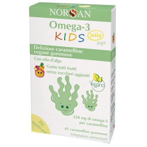 NORSAN OMEGA 3 KIDS JEL45CARAM