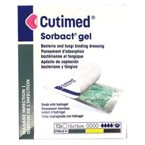 CUTIMED Sorbact Gel 7,5x7,5x10