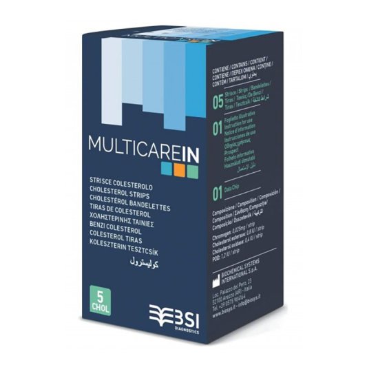 MULTICARE*IN Strumento 5pz