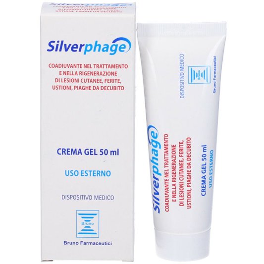 SILVERPHAGE Crema Gel 50ml