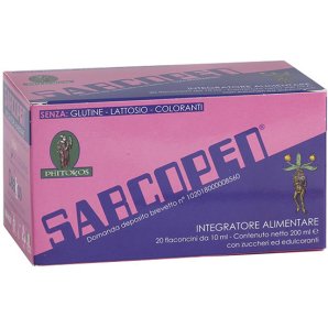 SARCOPEN 20FLACONCINI 200ML