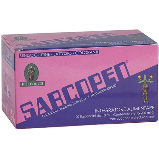 SARCOPEN 20FLACONCINI 200ML