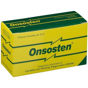 ONSOSTEN 10 Fl.10ml