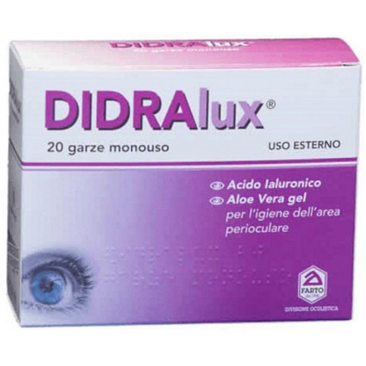 DIDRALUX 20 Salviette