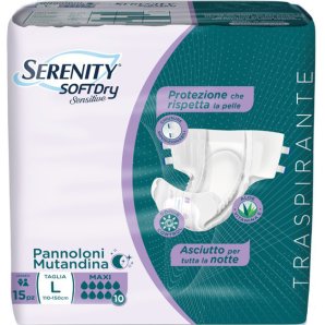 SERENITY Pann.Mut.SD Mx L 15pz