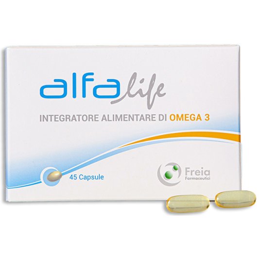 ALFALIFE Omega3 45 Cps molli