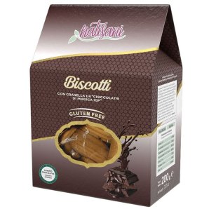 NATISANI Bisc.Ciocc.200g