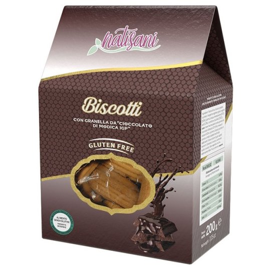 NATISANI Bisc.Ciocc.200g