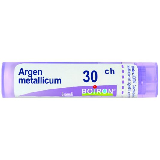 BO.ARGENTUM MET.Tubo 30CH