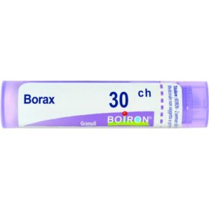 BORAX          *BO*TG 30CH