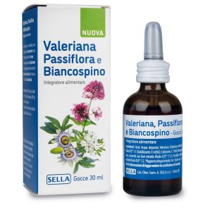 VALERIANA PASSIFLORA GOCCE30ML