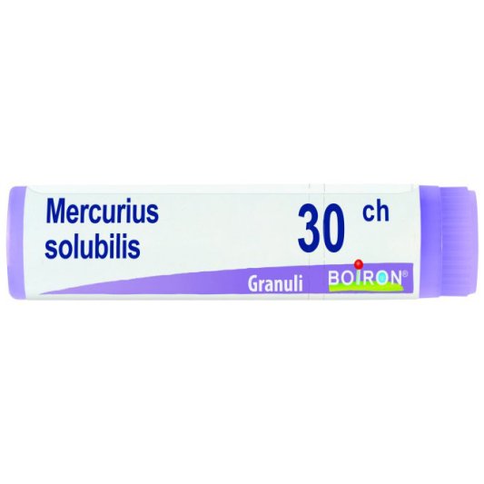 MERCURIUS SOLUB 30CH GL BO