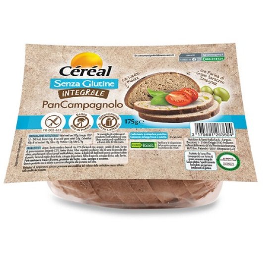 CEREAL Int.Pane Campagnolo175g