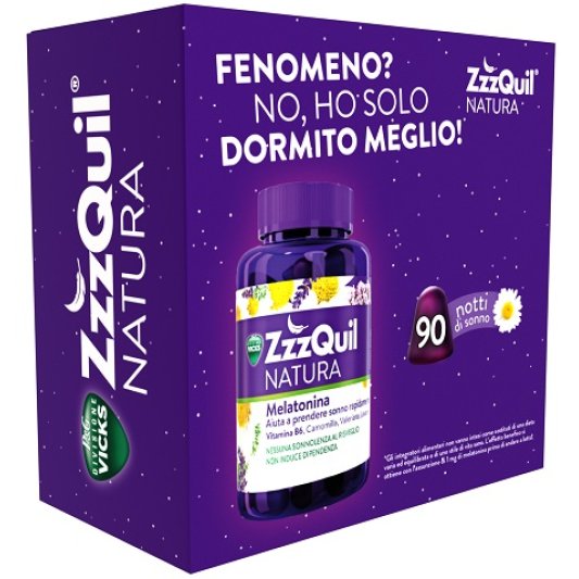 VICKS ZZZQUIL NATURA BIPACCO