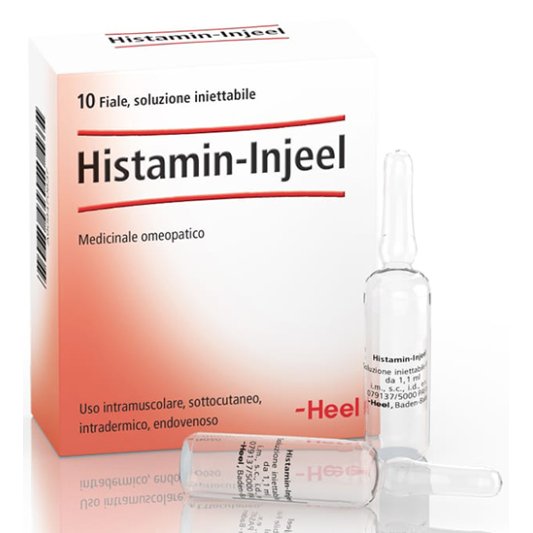 HISTAMIN INJ 10f.1,1ml HEEL