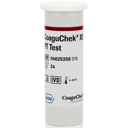 COAGUCHEK XS pT Test 24 Strips