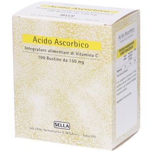 ACIDO ASCORBICO 100BUST SELLA