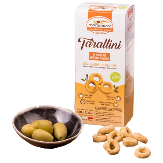 MORAMARCO Tarallini Natur.180g