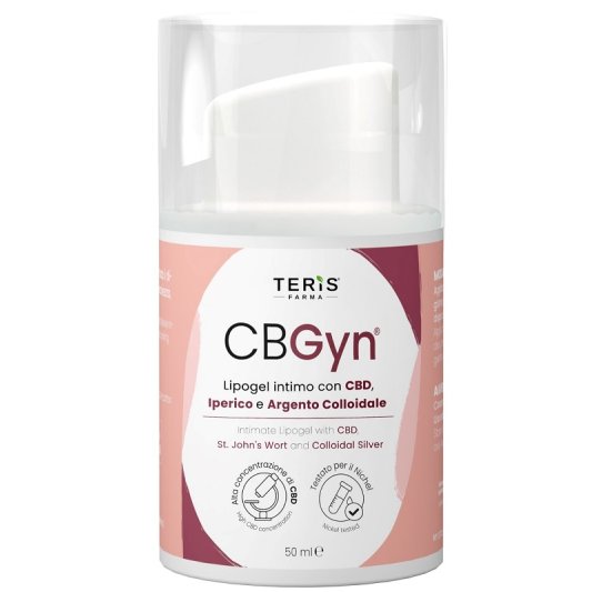 CBGYN LIPOGEL INTIMO50ML TERIS CBGYN LIPOGEL INTIMO50ML TERIS