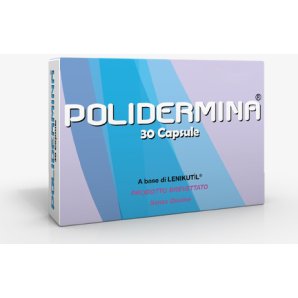 POLIDERMINA 30 Cps 400mg