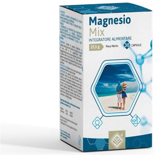 MAGNESIO MIX 60 Cps