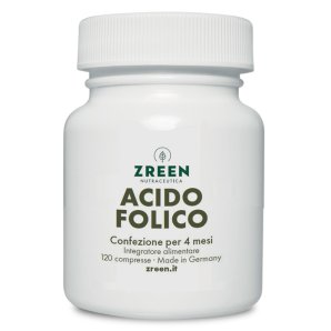 ZREEN Acido Folico 120Cpr