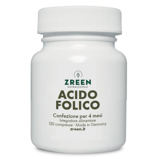 ZREEN Acido Folico 120Cpr ZREEN Acido Folico 120Cpr
