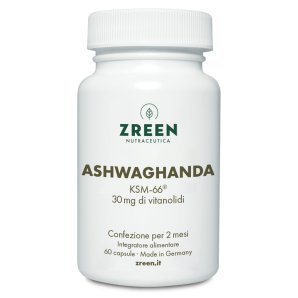 ZREEN Ashwaghanda 60Cps