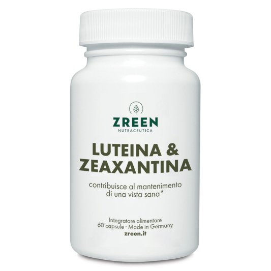 ZREEN LUTEINA&ZEAXANTINA 60CPS