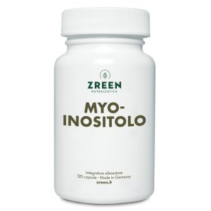 ZREEN Myo-Inositolo 120Cps