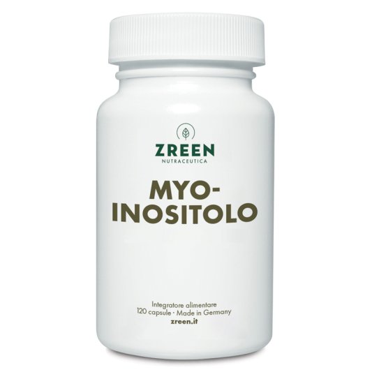 ZREEN Myo-Inositolo 120Cps