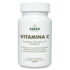 ZREEN VITAMINA C 90CPS