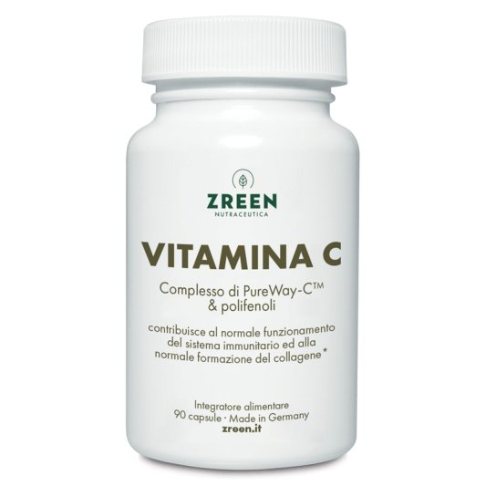 ZREEN VITAMINA C 90CPS
