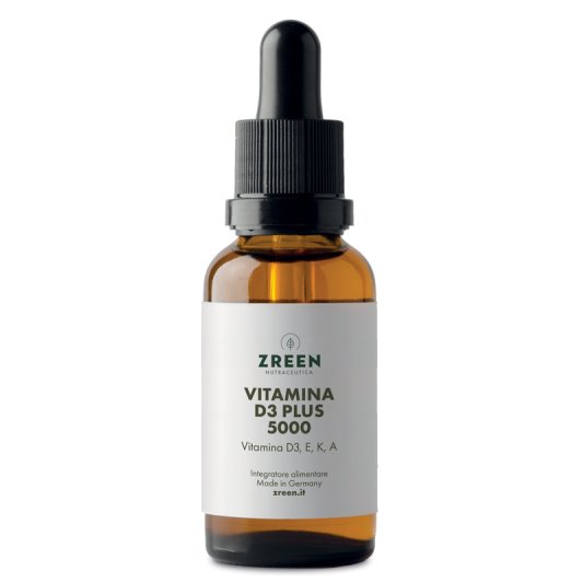 ZREEN VITAMINA D3 P 5000 20ML ZREEN VITAMINA D3 P 5000 20ML