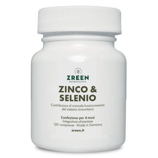ZREEN ZINCO & SELENIO 120CPR ZREEN ZINCO & SELENIO 120CPR