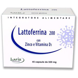 LATTOFERRINA*200 45Cps