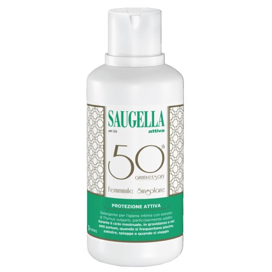 SAUGELLA Attiva 500ml 50ANNIV.