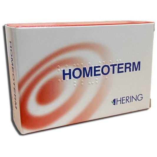 HOMEOTERM 30 Cps 450mg HERING