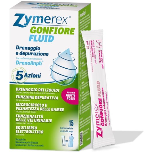 ZYMEREX Gonfiore Fluid F/Rossi