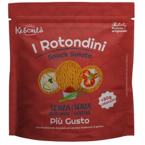 KEBONTA'Rotondini Piu'Gusto