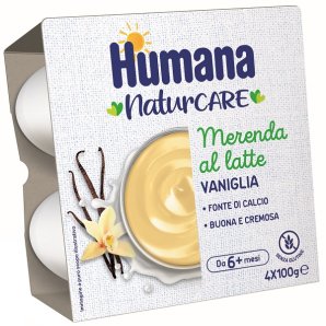 HUMANA Mer.Vaniglia*4x100g