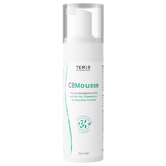 CBMOUSSE DETERGENTE INTIMO TER CBMOUSSE DETERGENTE INTIMO TER