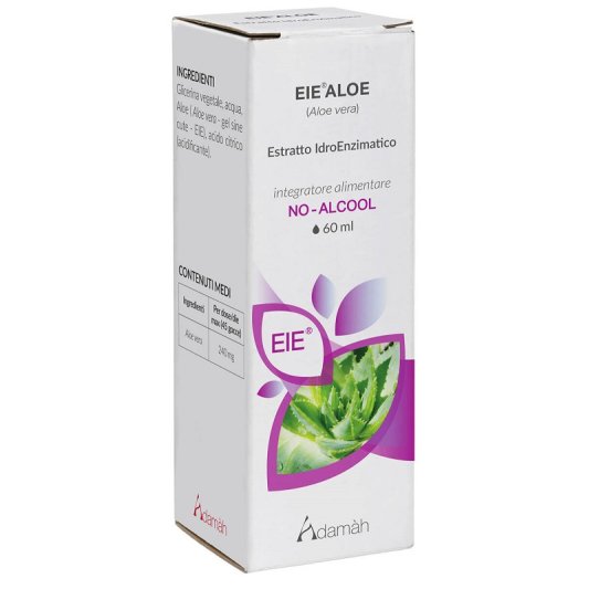 EIE ALOE VERA GOCCE 60ML ADAMA