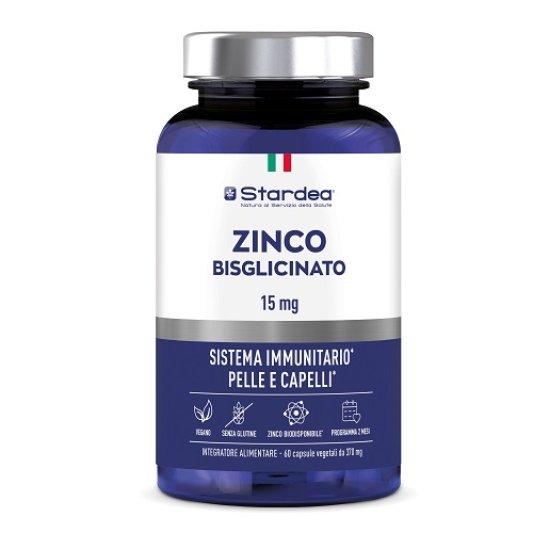 STARDEA ZINCO BISGL.60Cps