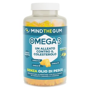 MIND THE GUM OMEGA 3 60PAST GO