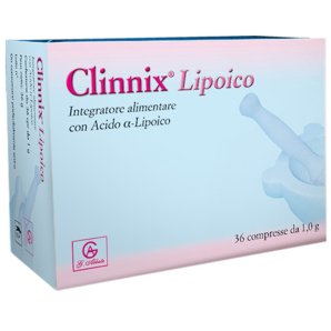 CLINDERM Lipoico 36 Cpr 1,0g