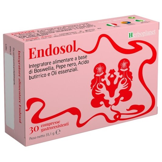ENDOSOL 30CPR GASTRORESISTENTI
