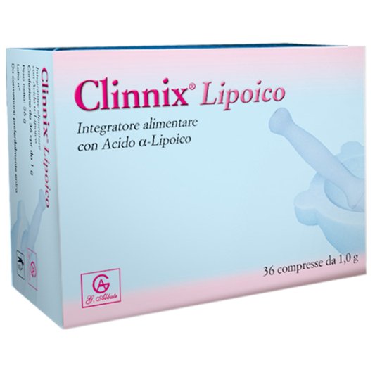 SANODET-LIPOICO 36CPR 54G