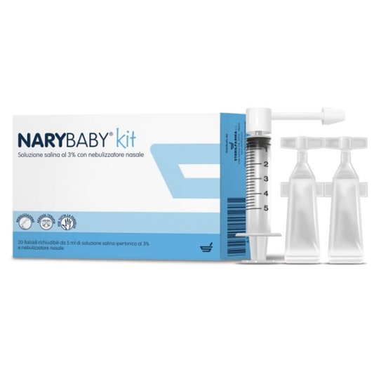 NARYBABY Kit Soluz.Salina+Neb.