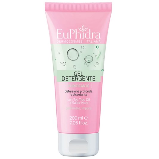 EUPHIDRA Gel Det.Purif.200ml